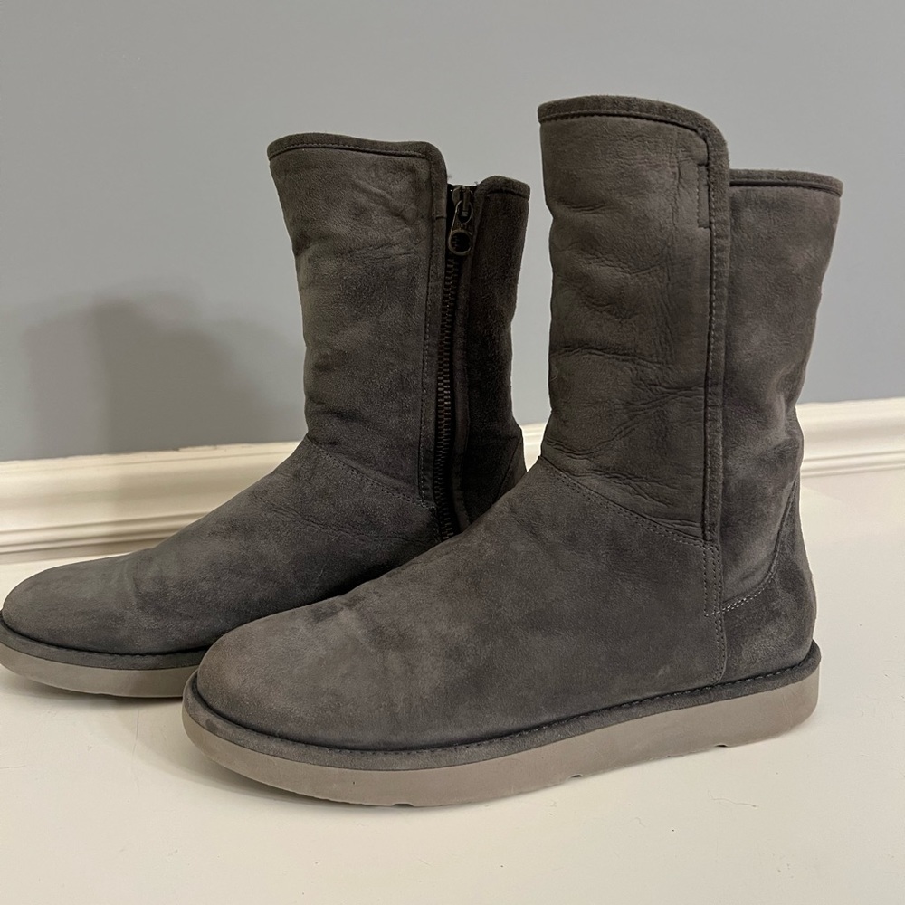 Grey UGG Abree Boots